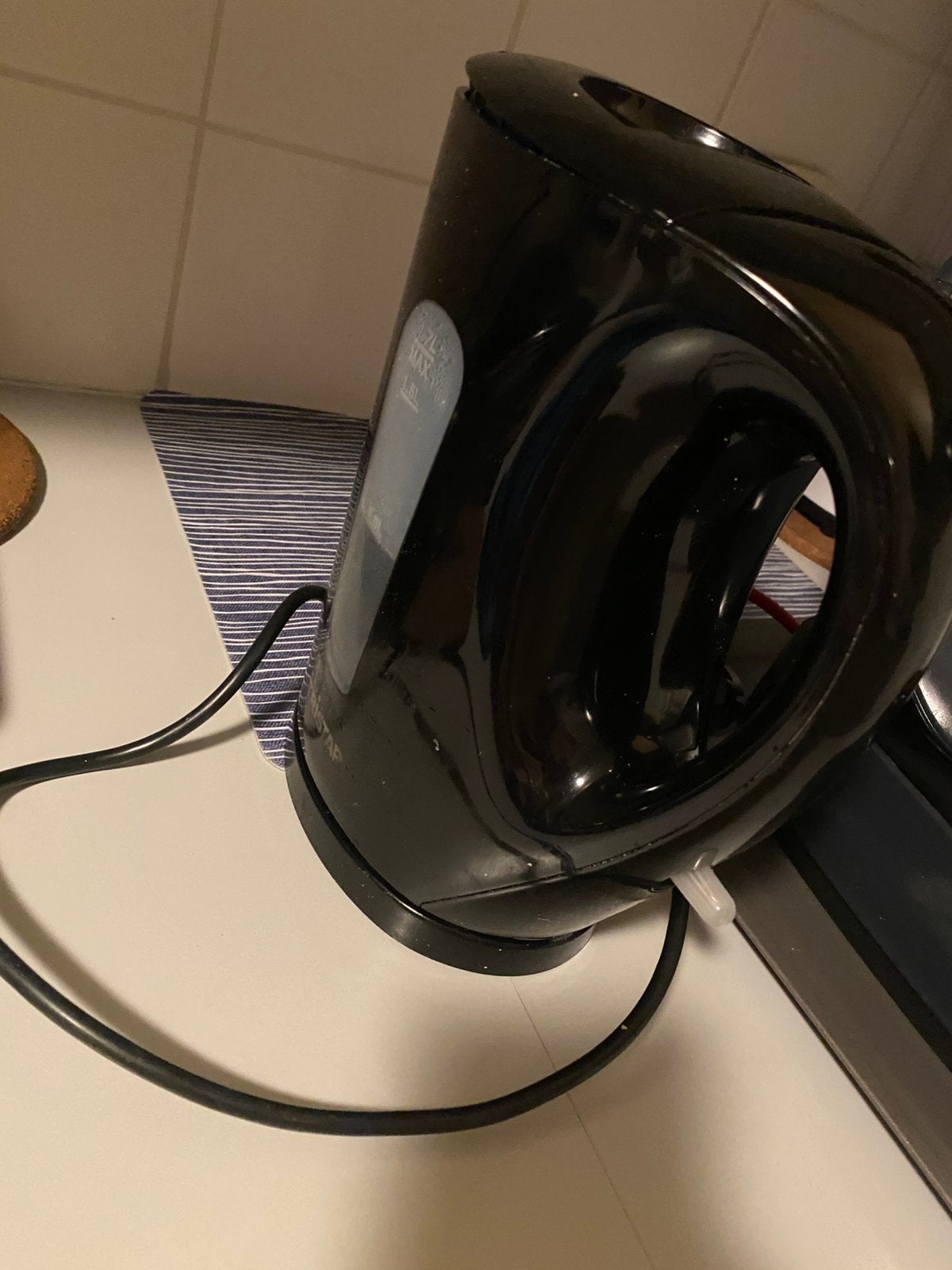 Waterkoker, Ophalen, Zo goed als nieuw