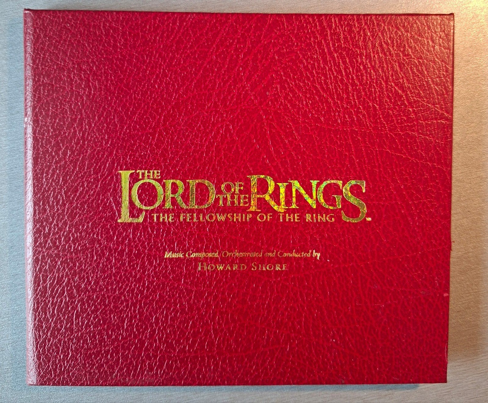 Cd. The fellowship of the ring (Hardcover, Limited Edition)., Cd's en Dvd's, Cd's | Filmmuziek en Soundtracks, Ophalen of Verzenden