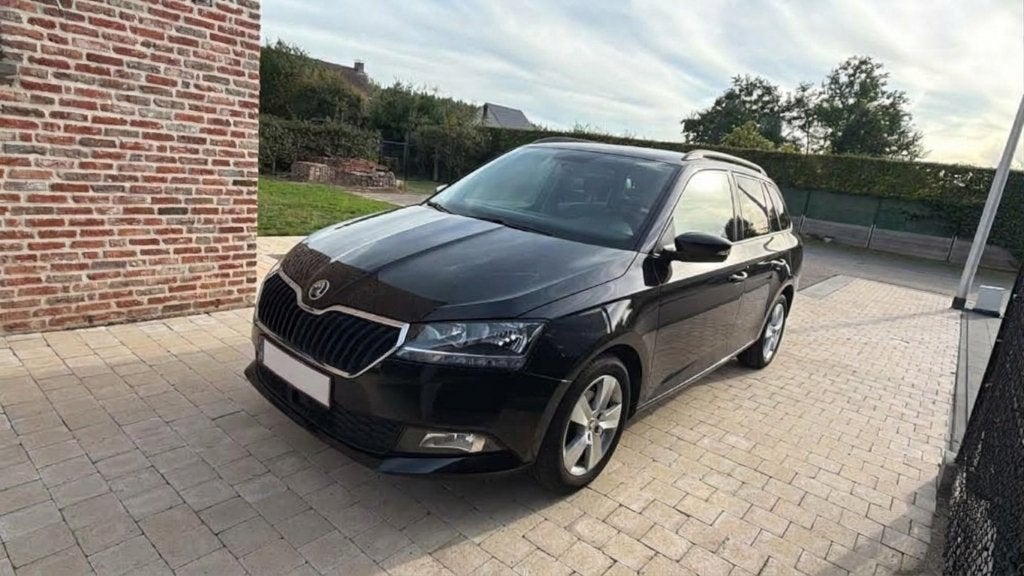 Te koop aangeboden Skoda Fabia Combi 1.0 TSI Ambition, Auto's, Voorwielaandrijving, Euro 6, Particulier, 999 cc
