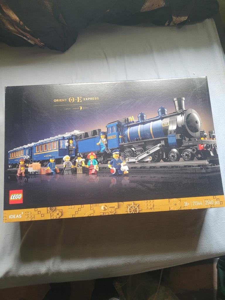 Lego orient express, Enlèvement, Lego