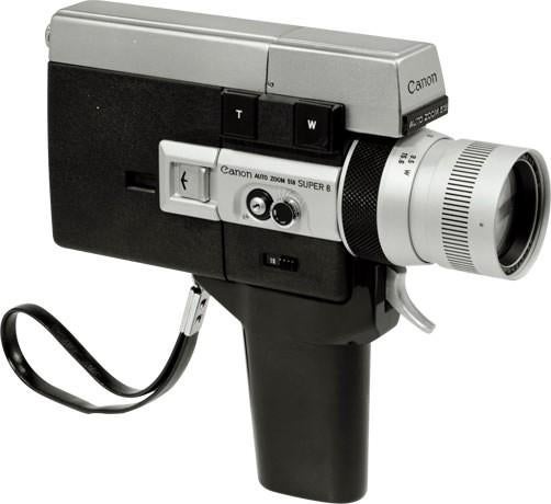 Canon 518 Super 8-filmcamera met automatische zoom, Ophalen of Verzenden, 1960 tot 1980, Filmcamera