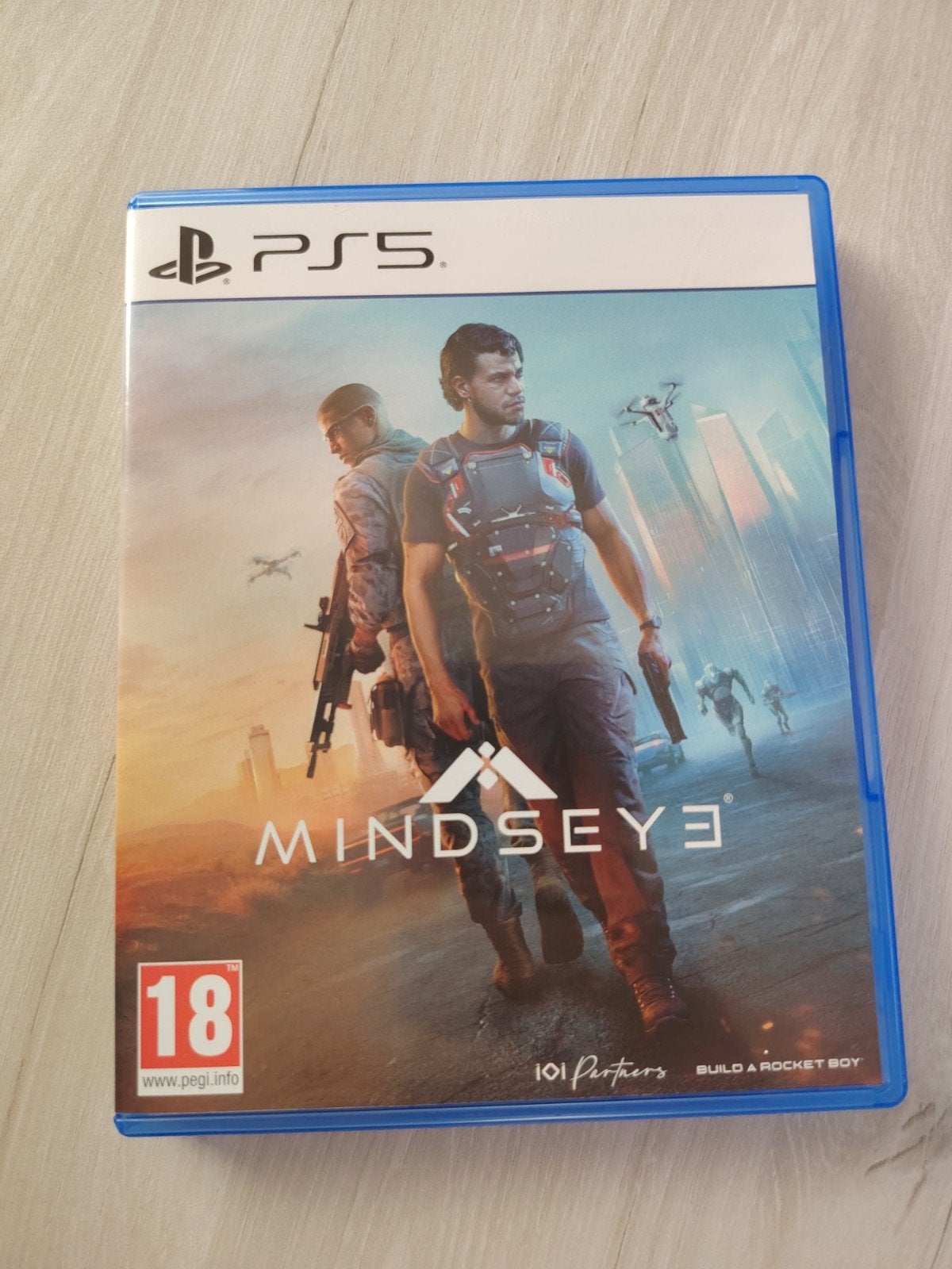 Mindseye, Consoles de jeu & Jeux vidéo, Enlèvement, Comme neuf