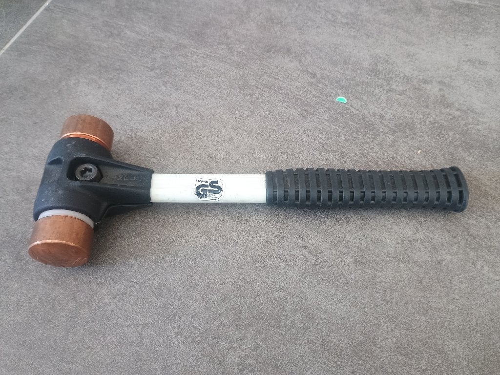 Marteau Simplex C40 Cuivre, Bricolage & Construction, Enlèvement, Comme neuf, Marteau, Autres marques