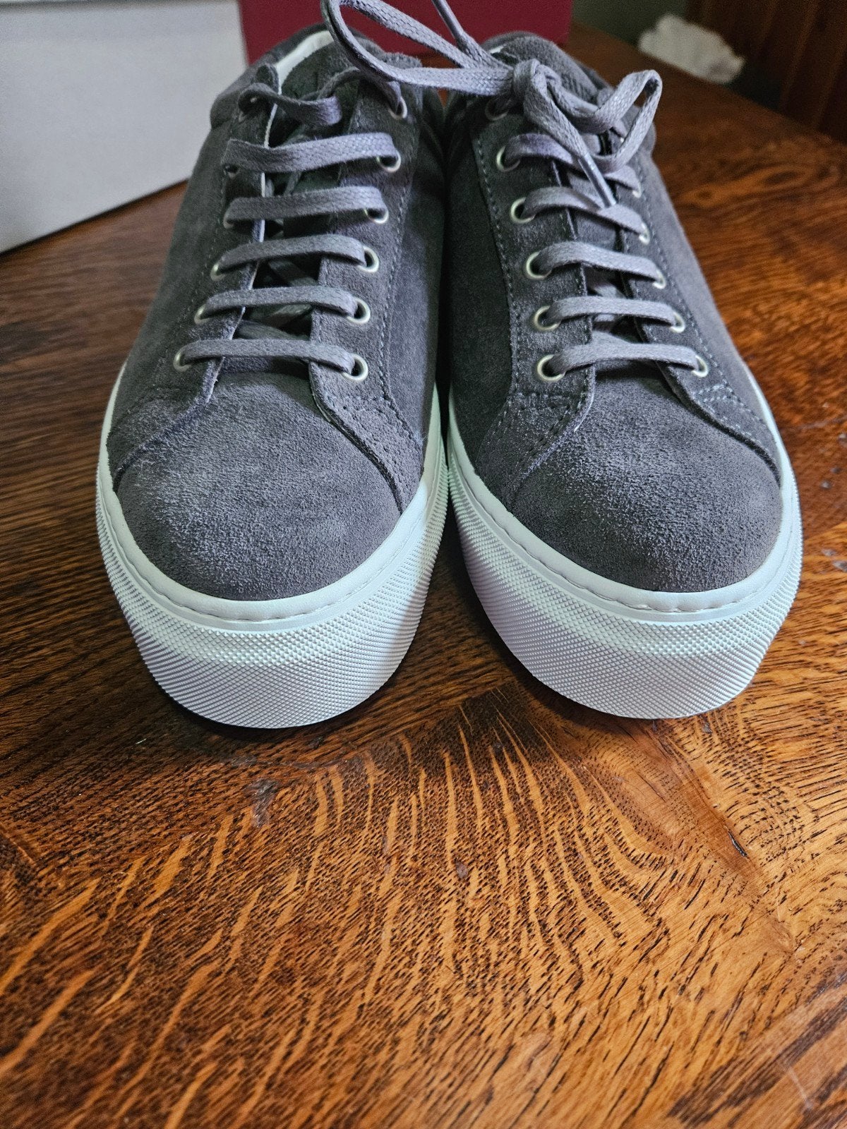 Nouveau dans la boîte ! Sneakers en daim gris Lily Laurel Am, Vêtements | Hommes, Chaussures, Neuf, Lily laurel amsterdam, Enlèvement ou Envoi