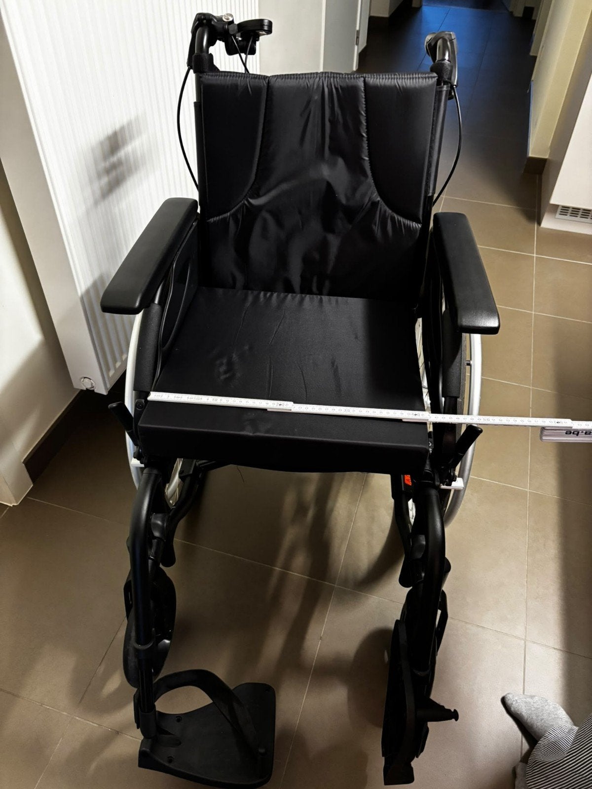 Rolstoel met elektrische duwondersteuning Empulse R20, Diversen, Ophalen, Handbewogen rolstoel
