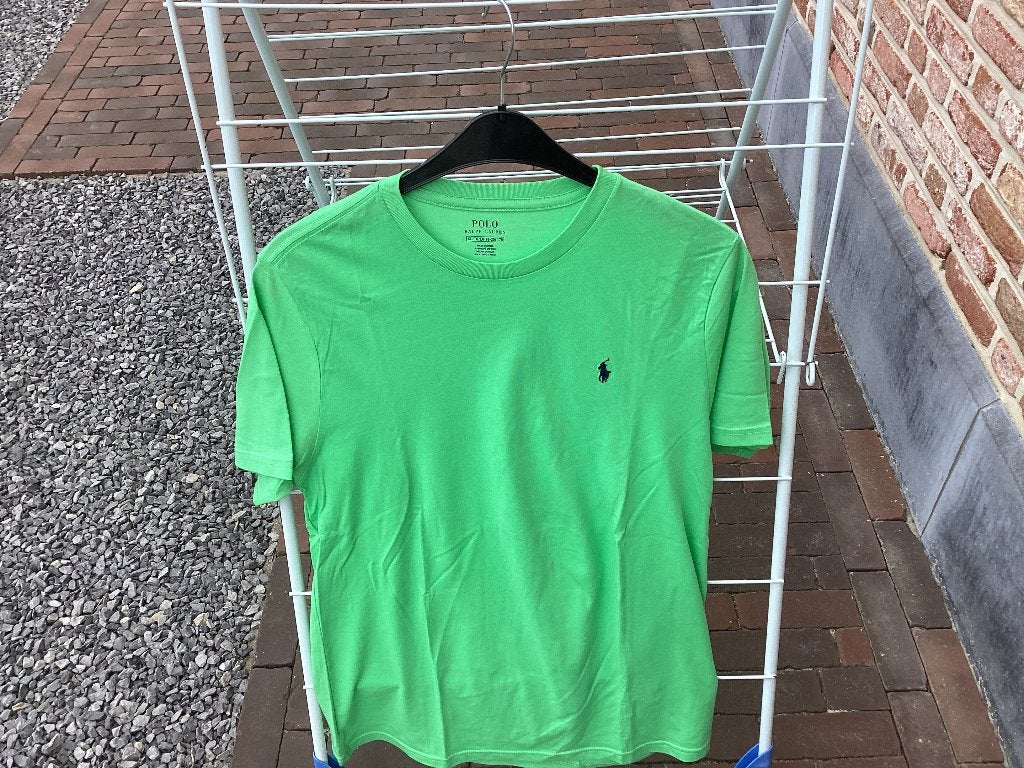 Polo Ralph Lauren S : splinternieuw T-shirt ( origineel), Kleding | Heren, Nieuw, Ophalen of Verzenden, Polo Ralph Lauren, Groen