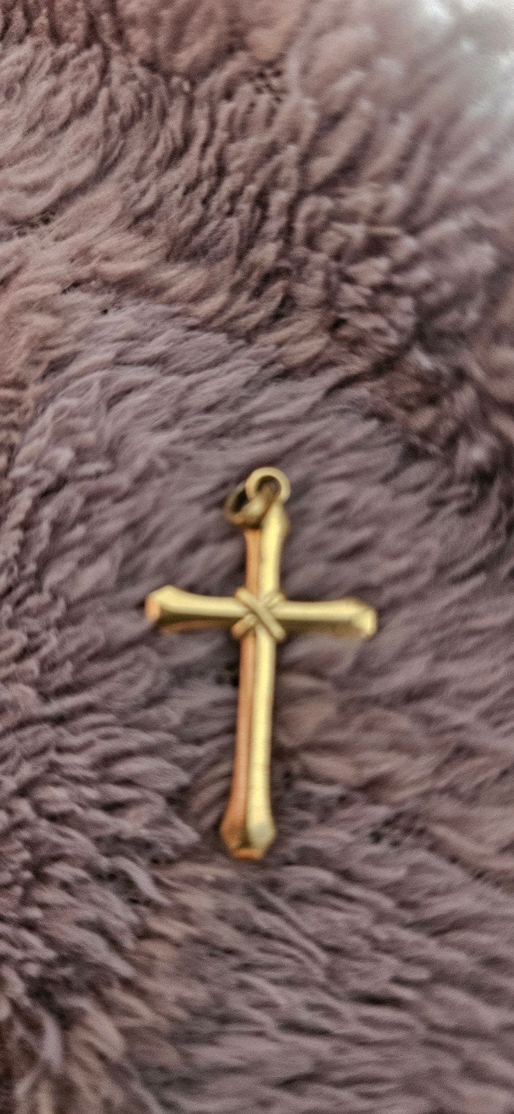 croix or 18 carats, Enlèvement, Or, Or