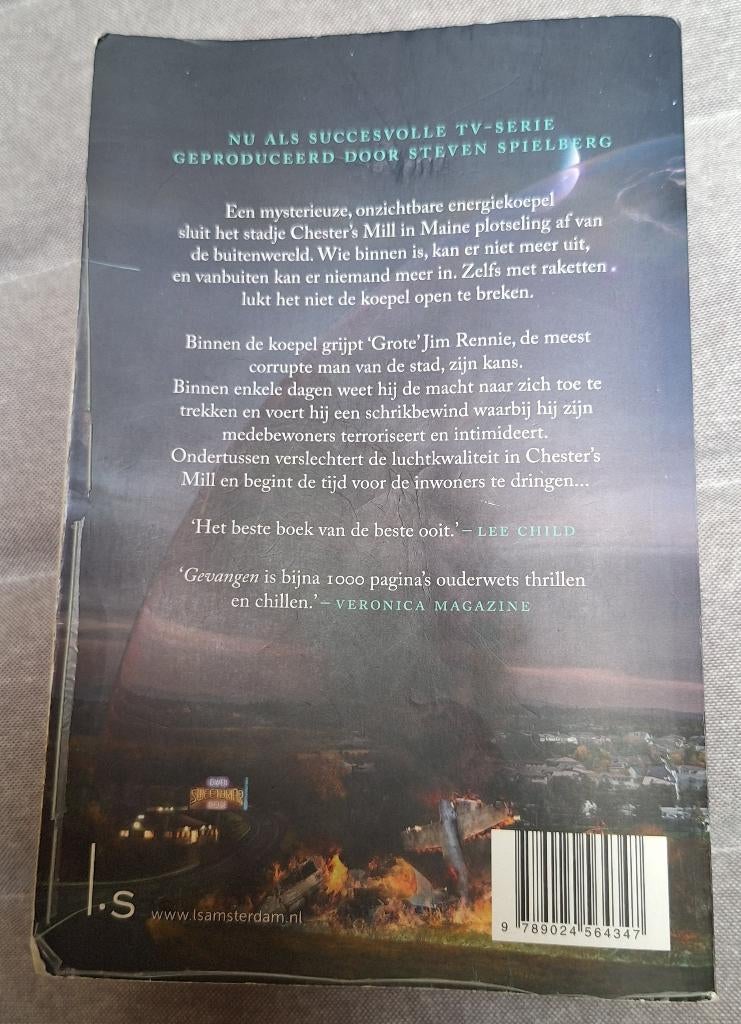 Under the Dome [gevangen]. Stephen King, Boeken, Gelezen, België, Stephen King, Ophalen of Verzenden