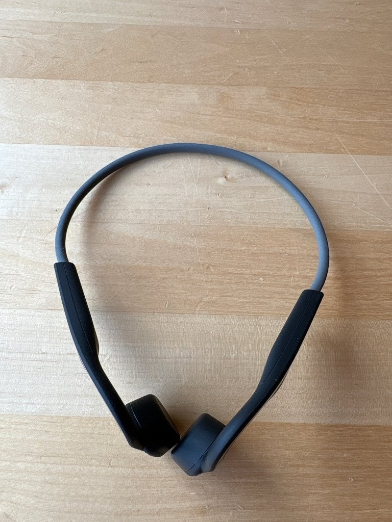 Shokz Openmove bluetooth hoofdtelefoon, Audio, Tv en Foto, Bone conduction, Ophalen of Verzenden, Zo goed als nieuw, Draadloos