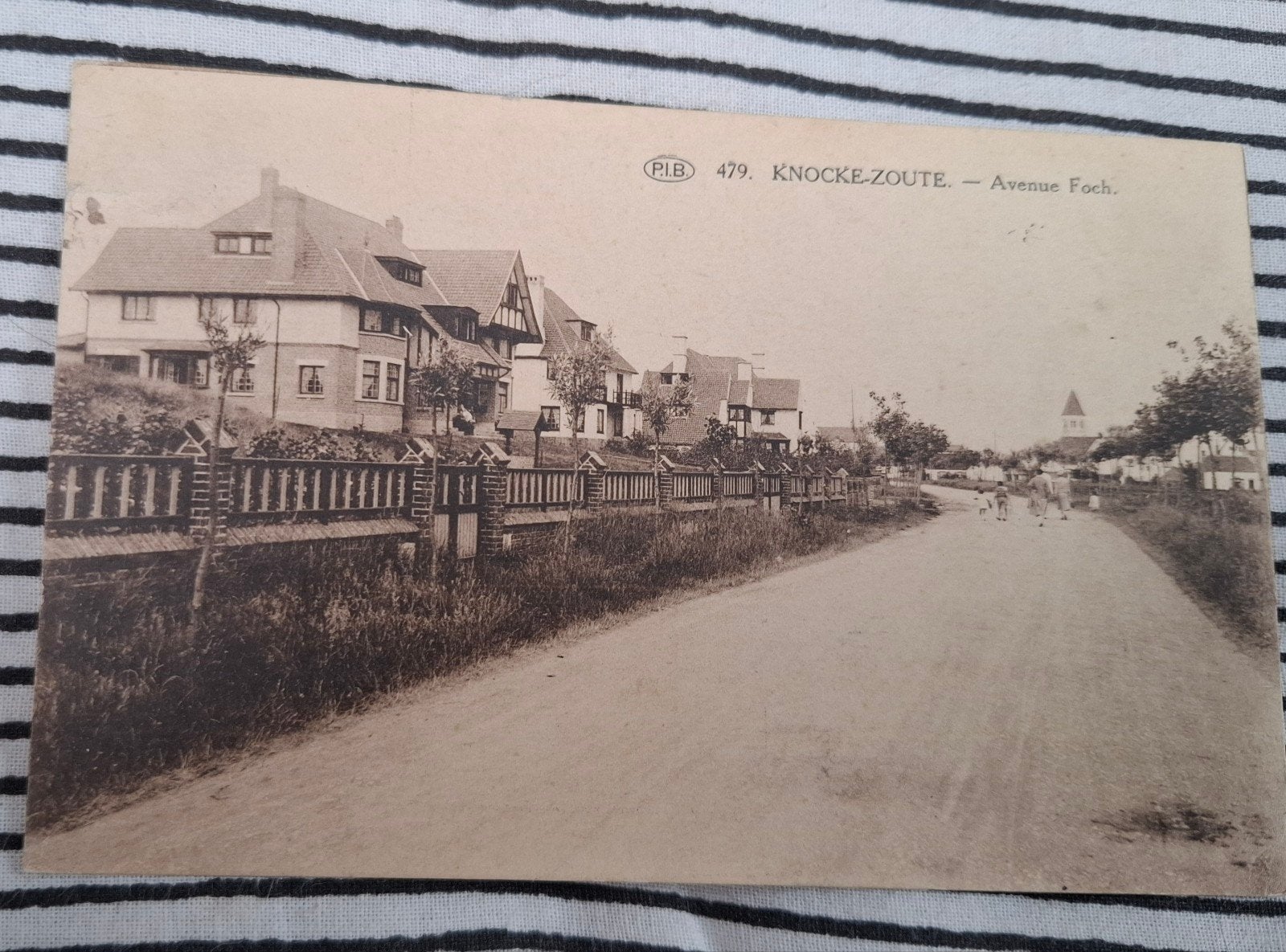Knokke, avenue Foch, Collections, Enlèvement ou Envoi, Affranchie, Flandre Occidentale