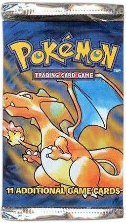 Pokémon Base Set (Unlimited): Booster Pack (Heavy) Charizard, Enlèvement ou Envoi, Neuf, Booster