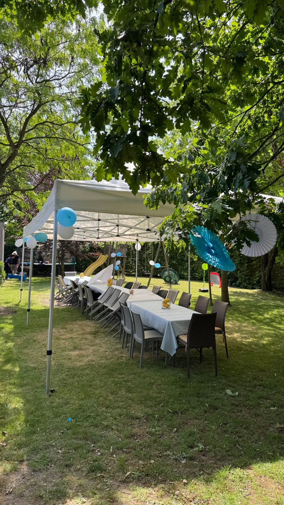 Mooie nieuwe tent te huur., Ophalen, Zo goed als nieuw