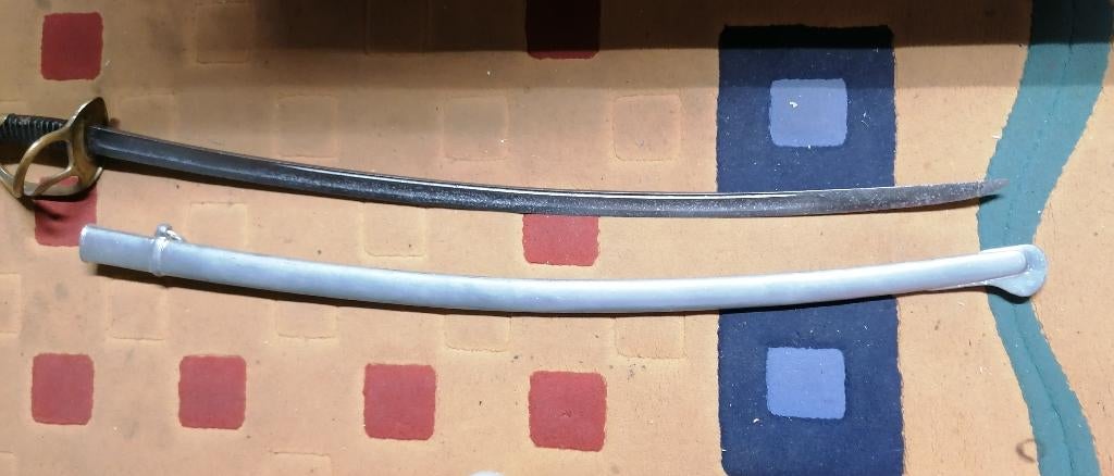 Sabre lichte cavalerie M1822 Empire Napoleon, Verzamelen, Militaria | Algemeen, Overige soorten, Zwaard of Sabel, Verzenden