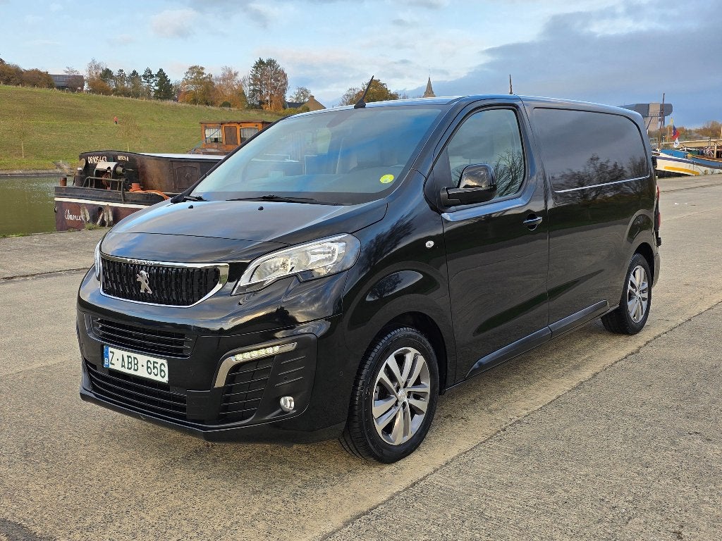 Peugeot Expert 2.0 179ch Blue-HDi Premium Automatique, Achat, Entretenue par le concessionnaire, Noir, Diesel