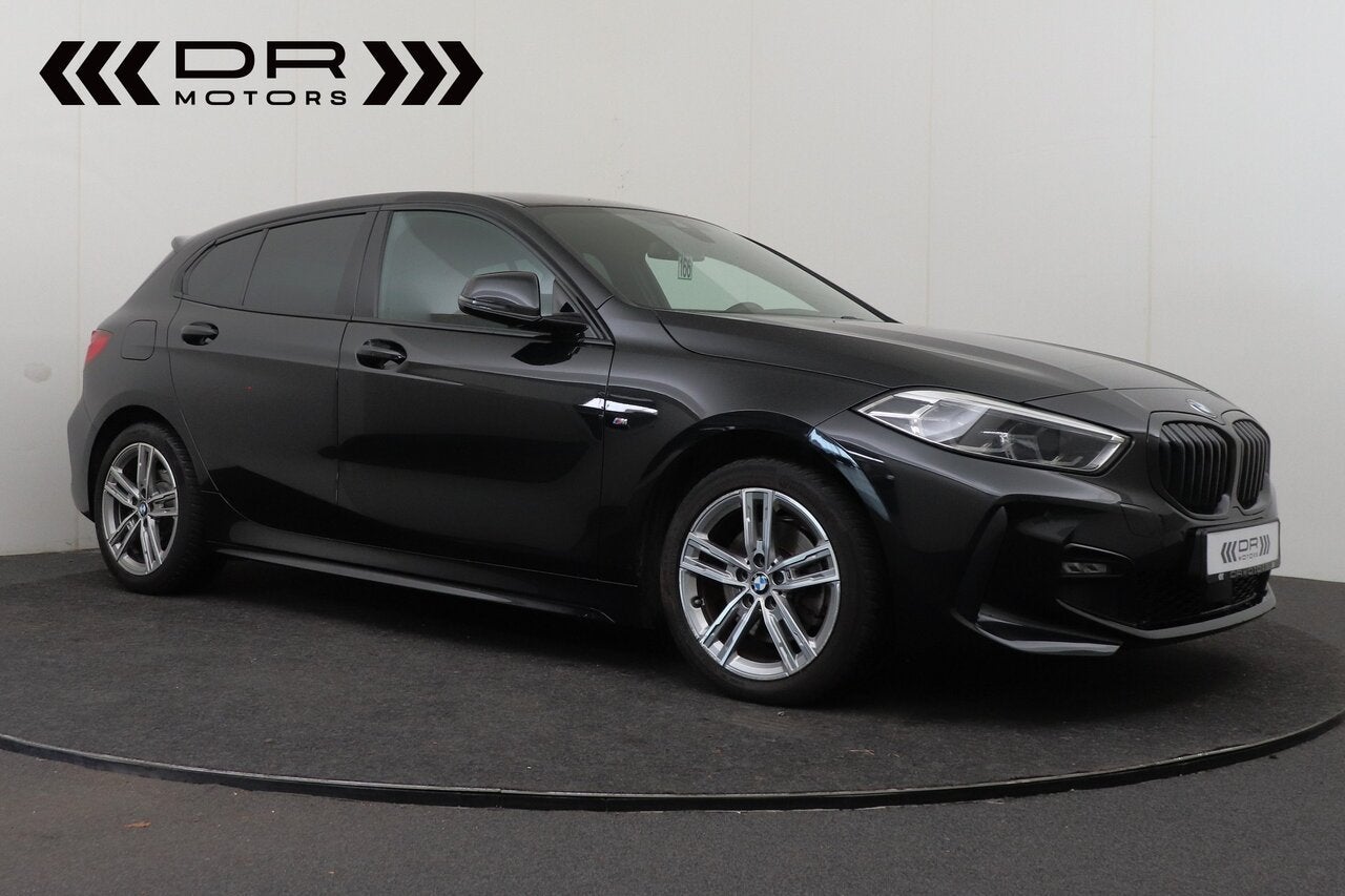 BMW 118 i - M SPORTPAKKET - TOPSTAAT - DAB - CRUISE, Autos, Achat, Euro 6, Entreprise, 5 portes