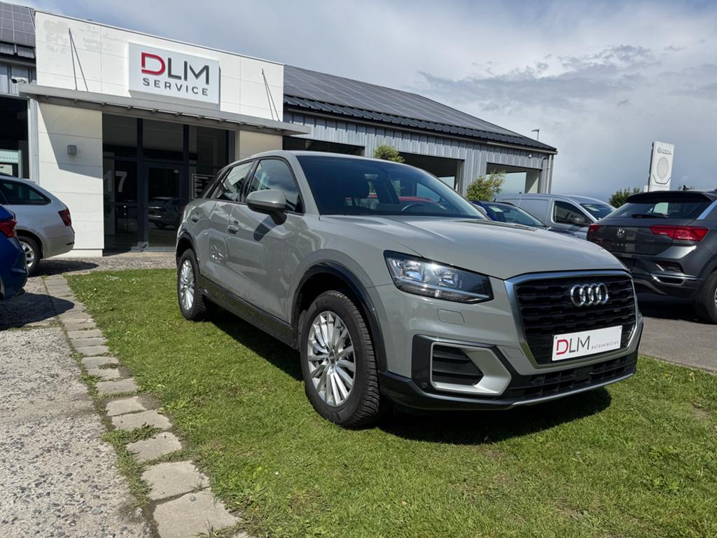 Audi Q2 Design Tsi S-tronic '18 120.000km Superbe état, Argent ou Gris, Achat, Entreprise, Entretenue par le concessionnaire