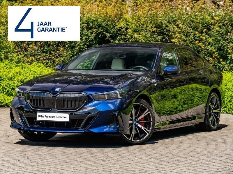 BMW 5-Serie M-Sport Pro, Auto's, BMW, Automaat, Blauw, Bedrijf, 489 pk