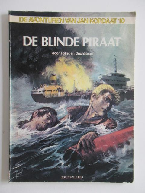 jan kordaat...nr.10...de binde piraat..............1st, Boeken, Stripverhalen, Ophalen of Verzenden, Gelezen