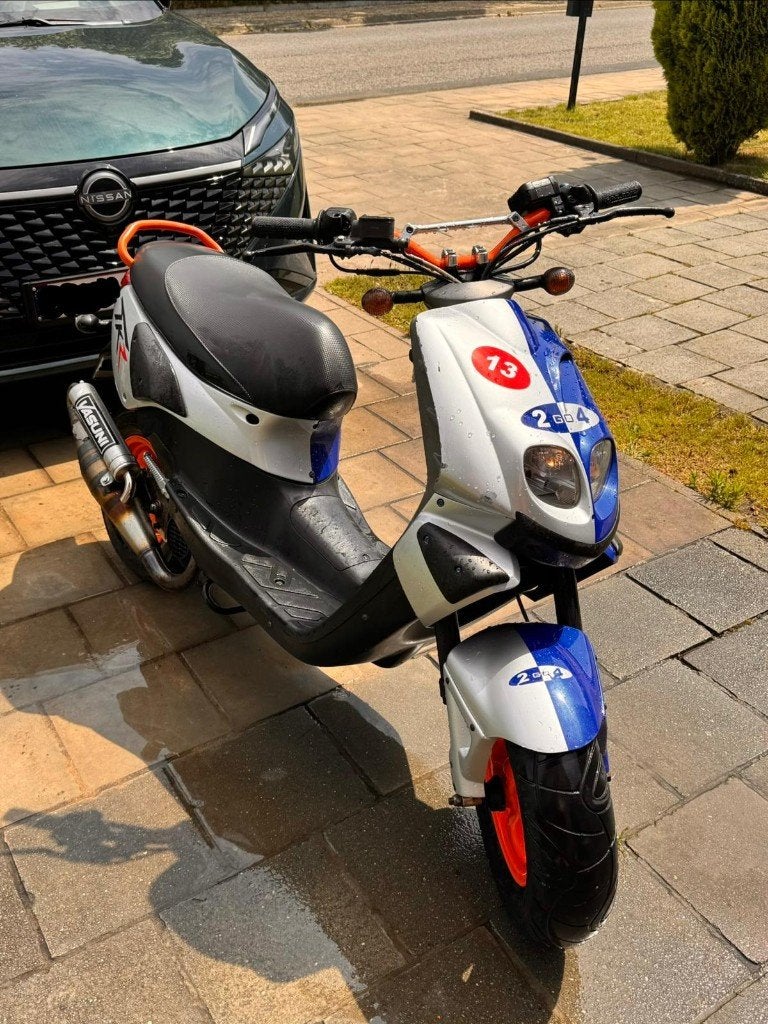 Scooter Peugeot TKR édition limitée métal x (Classe B, 50cc), Ophalen, Gebruikt, Klasse B (45 km/u), 50 cc