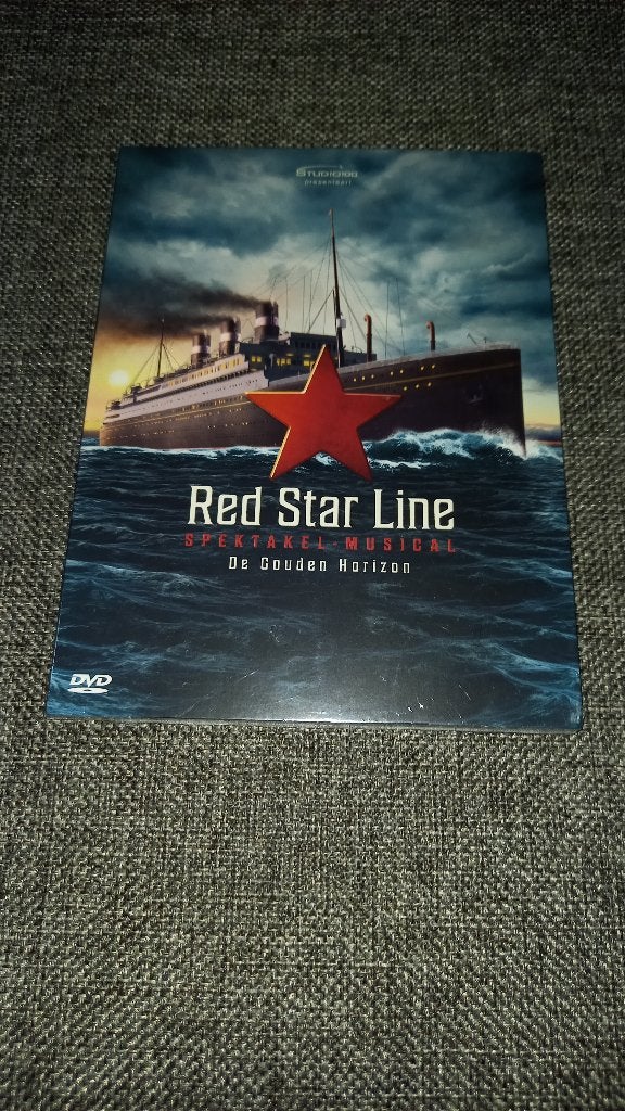 DVD Red Star Line – Nieuw, Enlèvement ou Envoi, Neuf, dans son emballage