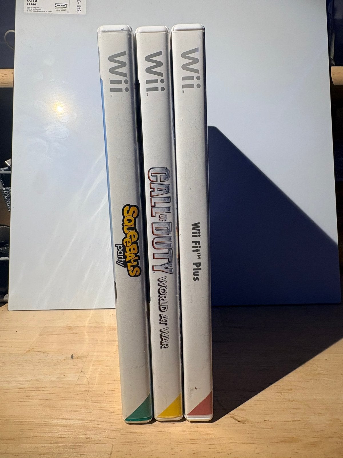Lot de 3 jeux Nintendo Wii — Wii Game Bundle, Consoles de jeu & Jeux vidéo, Enlèvement ou Envoi, Comme neuf