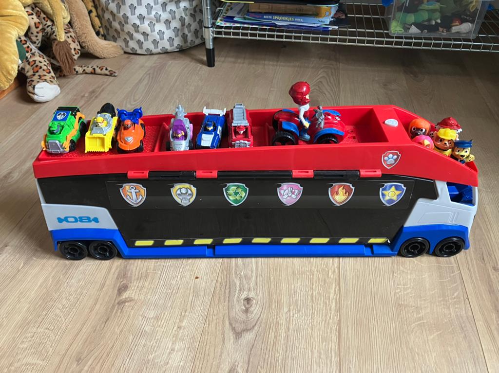 Paw Patrol Patroller, Ophalen, Zo goed als nieuw