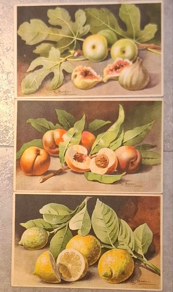 Lot de 3 cartes postales Sergio Bonelli, Enlèvement ou Envoi