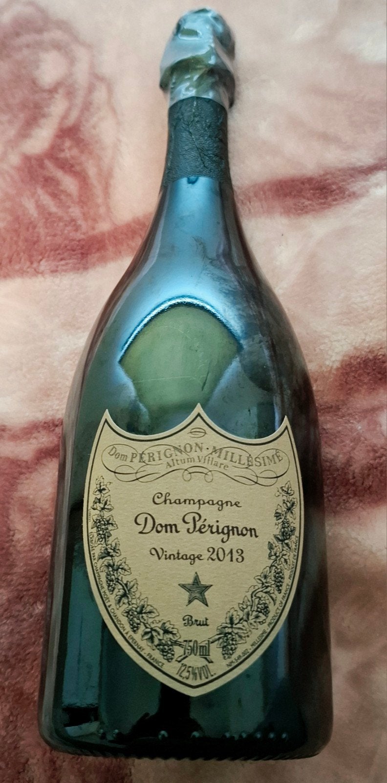 Dom Pérignon Vintage 2013 – 75 cl – Neuve et scellée, Enlèvement, Neuf