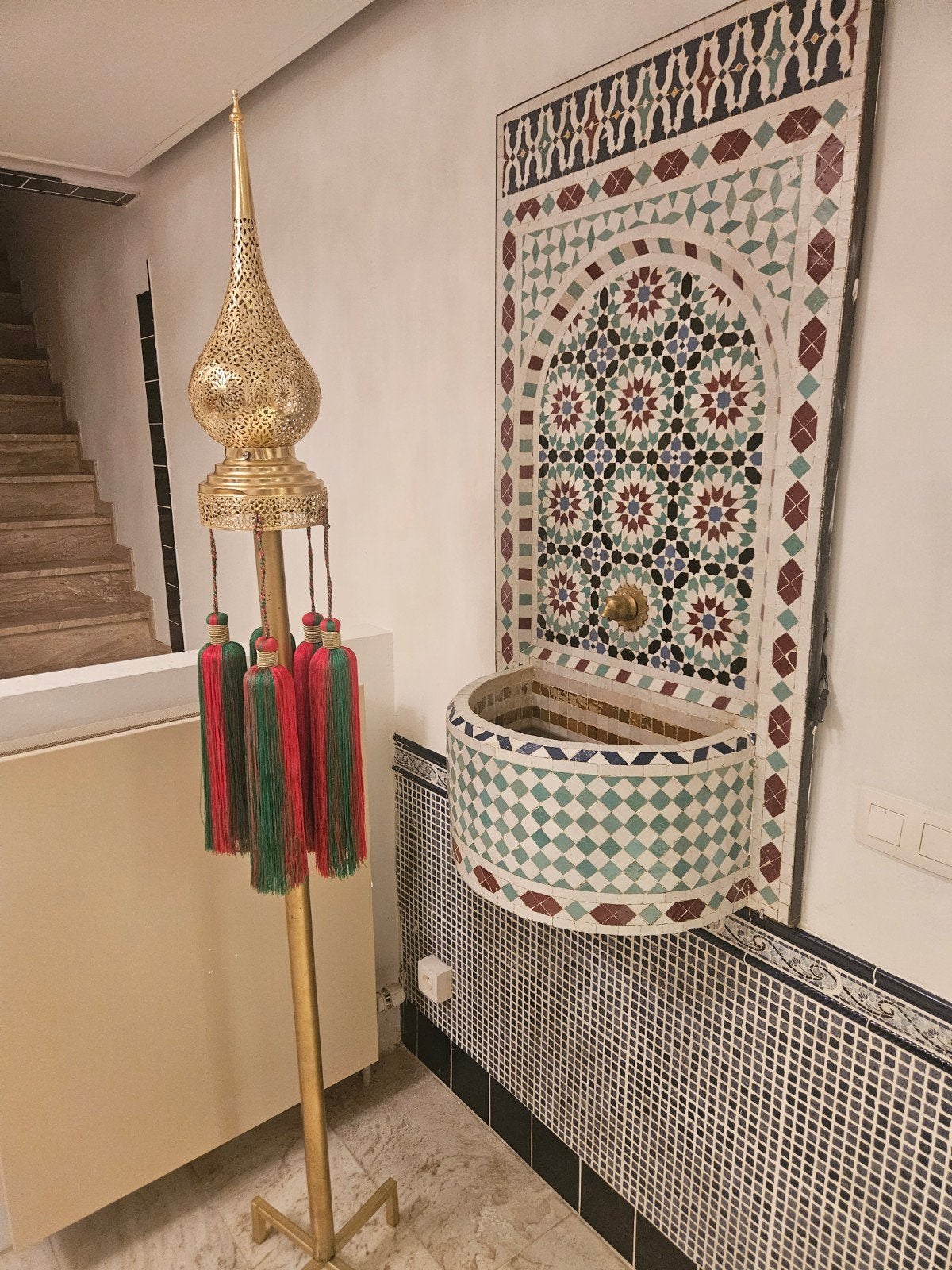 Fontaine artisanale marocaine neuf, Enlèvement ou Envoi