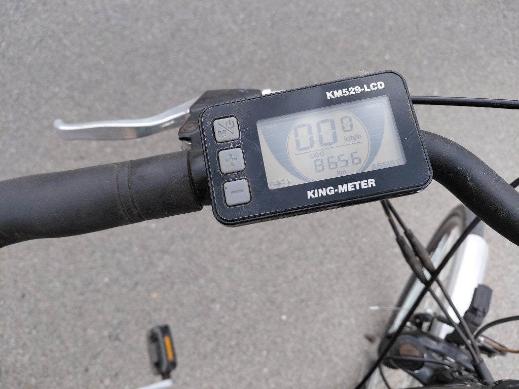 Velo electrique minerva tres bonne etat, Enlèvement ou Envoi, Comme neuf, 50 km par batterie ou plus, Autres marques