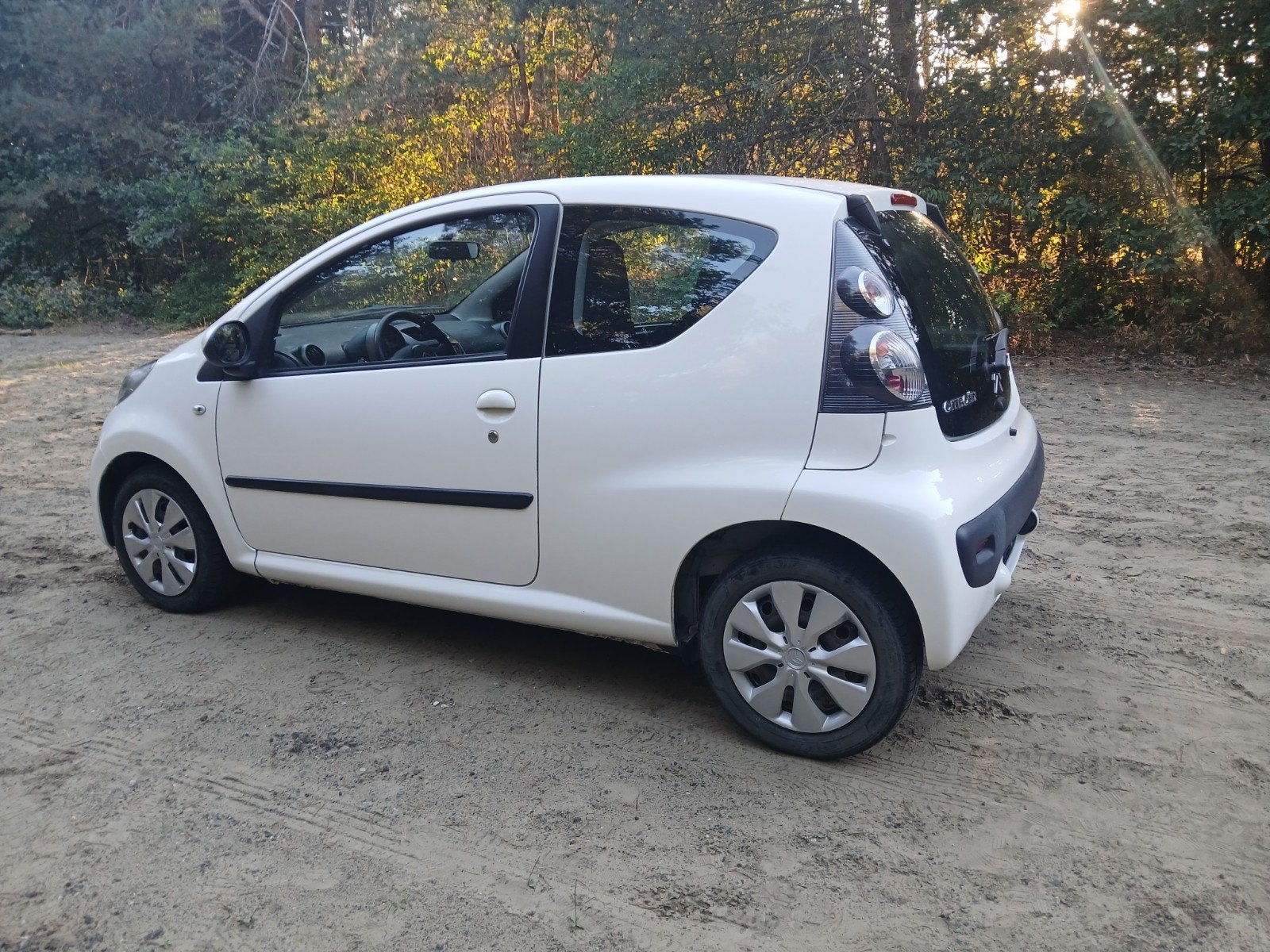 Citroen C1 benzine, Auto's, Voorwielaandrijving, Stof, 50 kW, C1