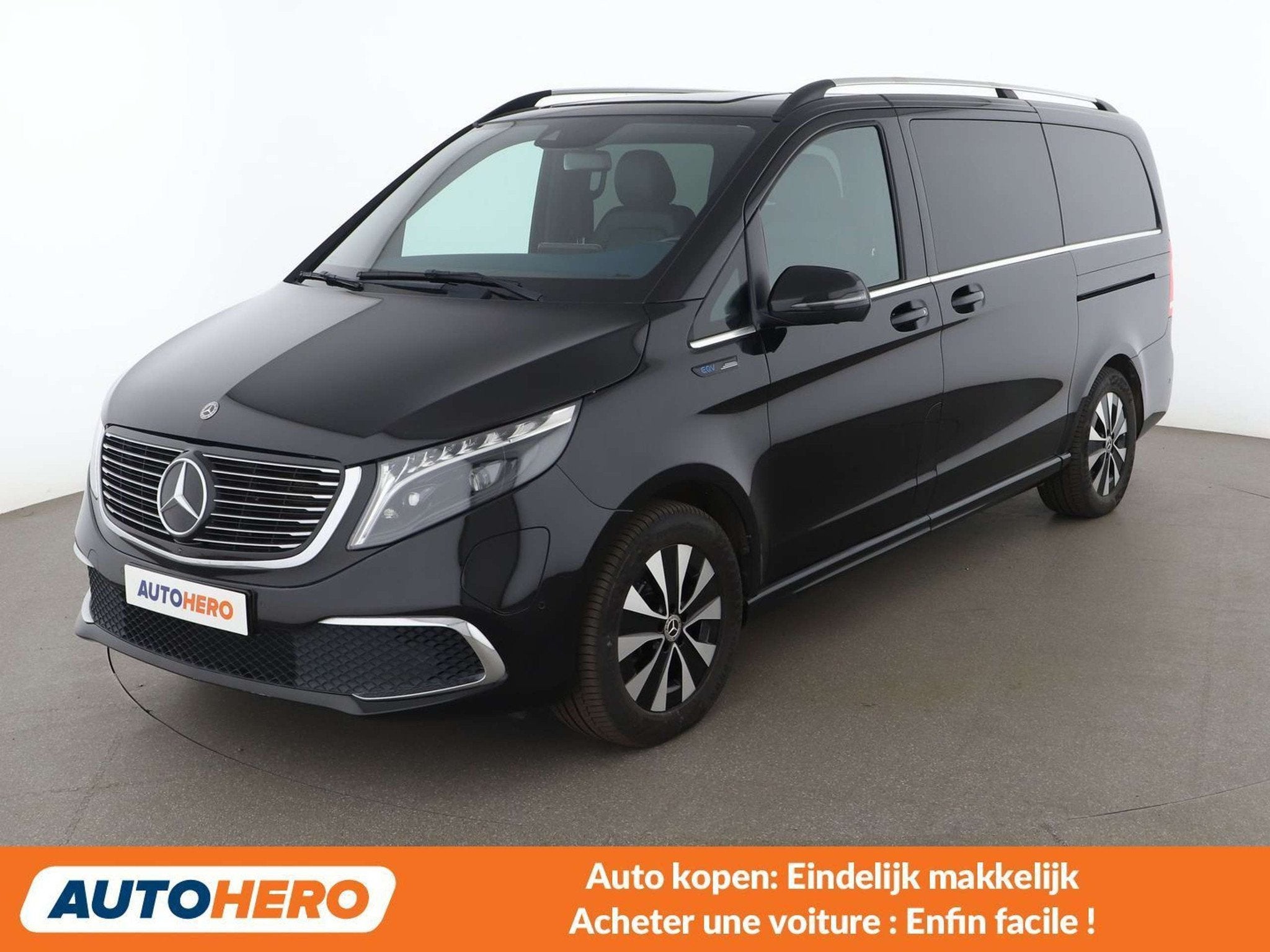 Mercedes-Benz EQV 300 300 lang (automatique), Autos, Cuir, Achat, 4 portes, Automatique