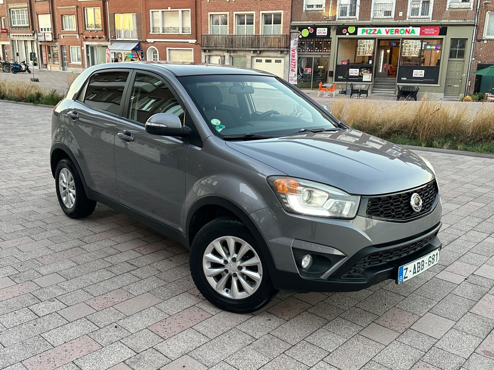 Ssangyong Korando 2L Diesel 2014, Autos, Euro 5, Achat, 109 kW, Korando