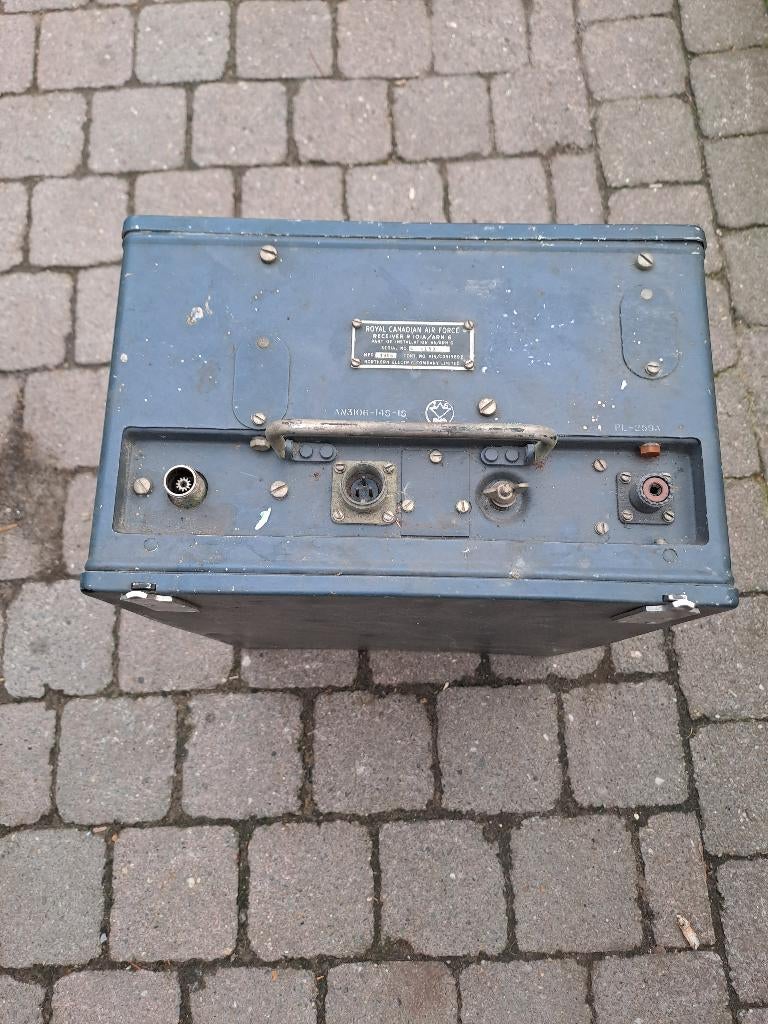 Receiver R 101A/ARN 6 Royal Canadian Air Force, Telecommunicatie, Zenders en Ontvangers, Ophalen, Gebruikt, Ontvanger