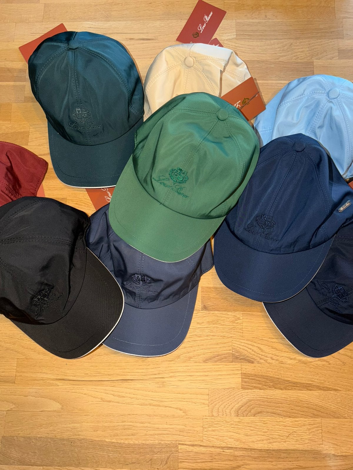 LORO PIANA PETTEN PARTIJ ‼️, Enlèvement, Neuf, Casquette
