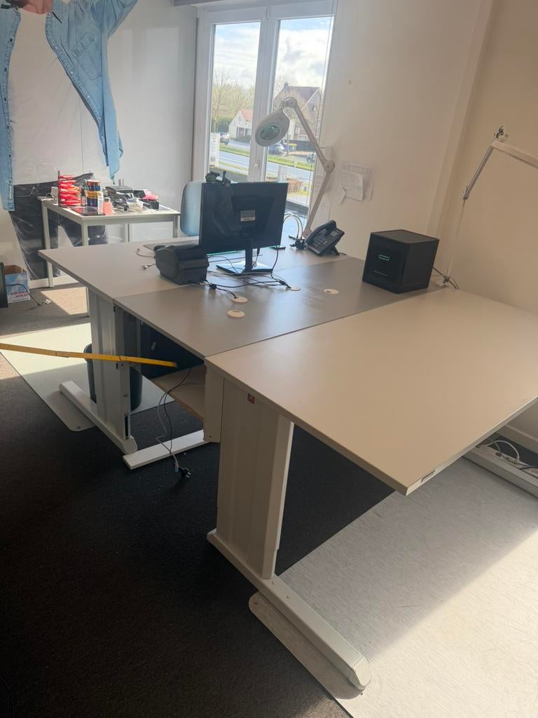 Bureau-eiland, Huis en Inrichting, Ophalen, Gebruikt