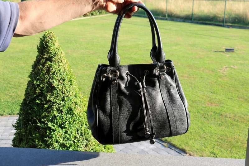 handtas zwart, Handtassen en Accessoires, Ophalen, Zo goed als nieuw, Zwart, Handtas