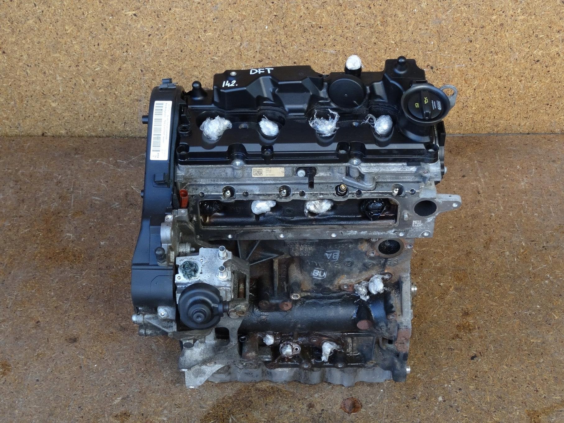 Moteur DFTA Nu Q3 AUDI, Envoi, Utilisé, Daihatsu