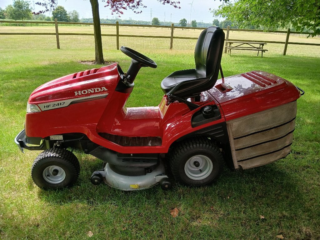 HONDA HF 2417 ZITMAAIER, Enlèvement, Utilisé, Honda, 90 à 120 cm