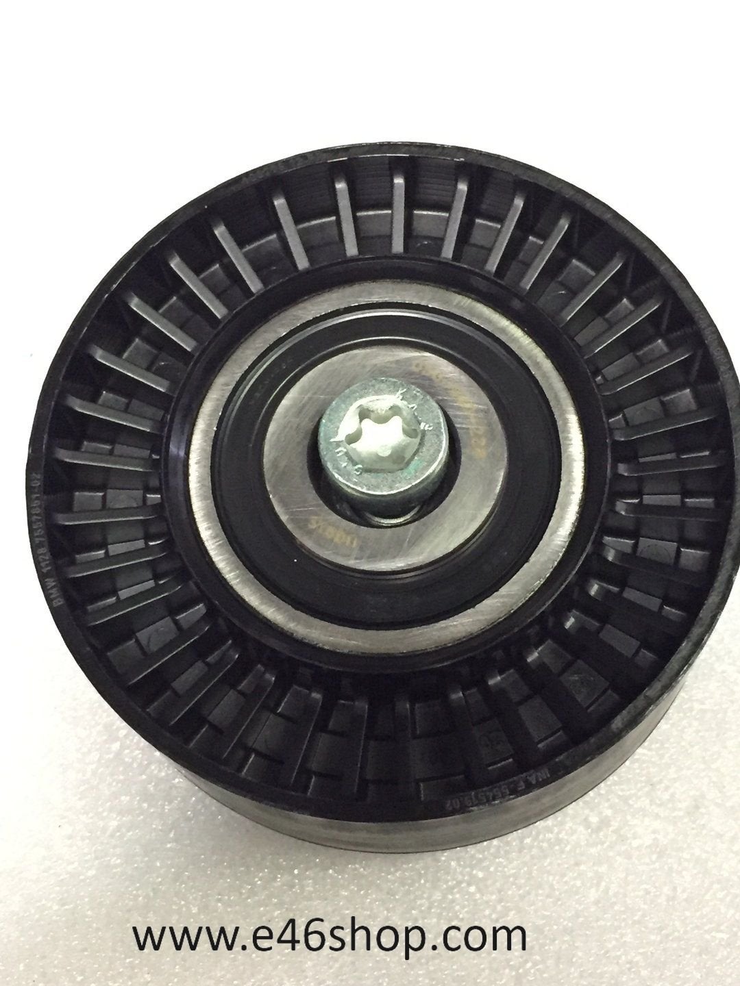 OMKEER POELIE BMW N54 MOTOR OE 11127799366, Neuf, -, -, Enlèvement ou Envoi
