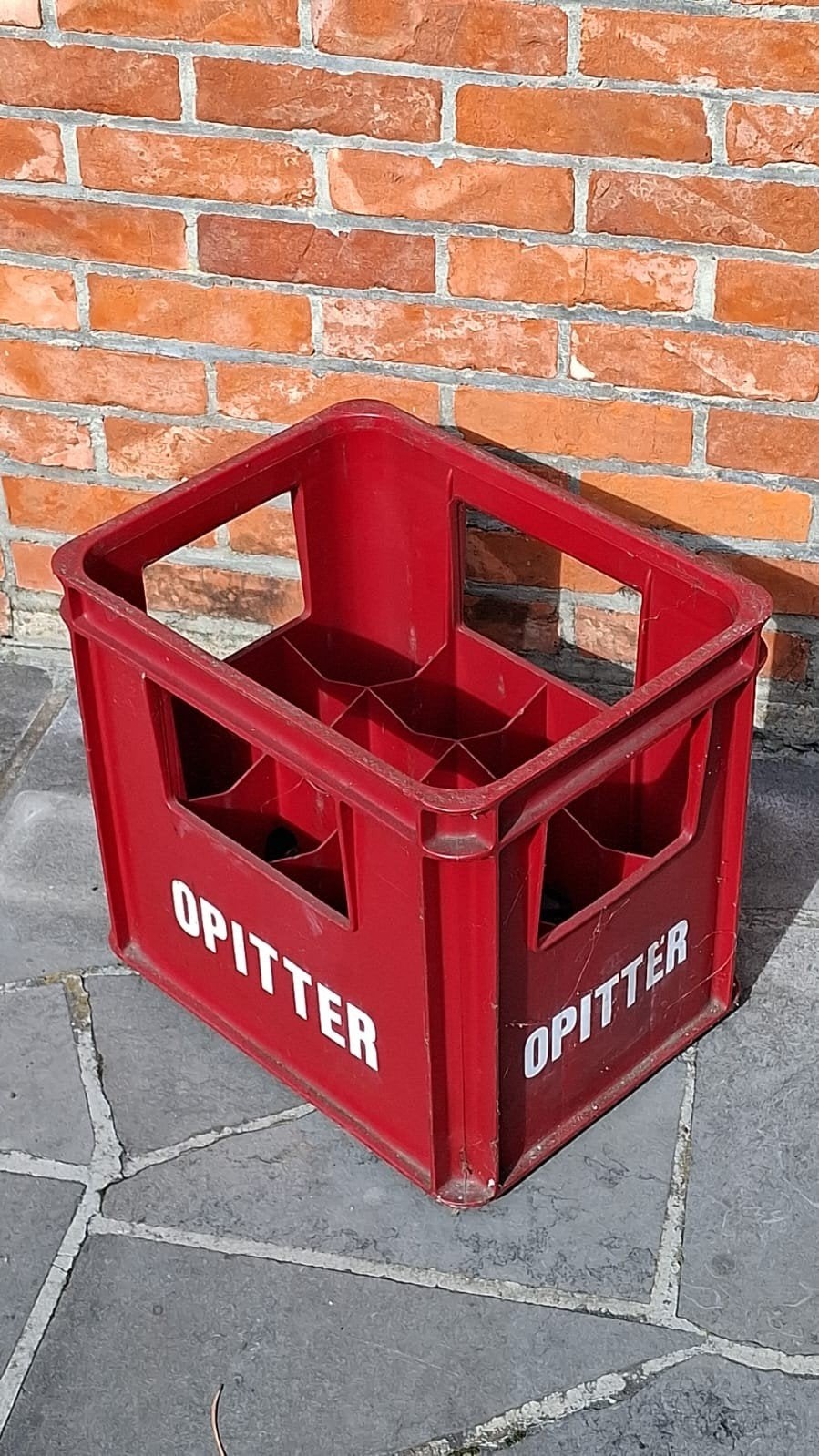 oude drinkbakken, Ophalen
