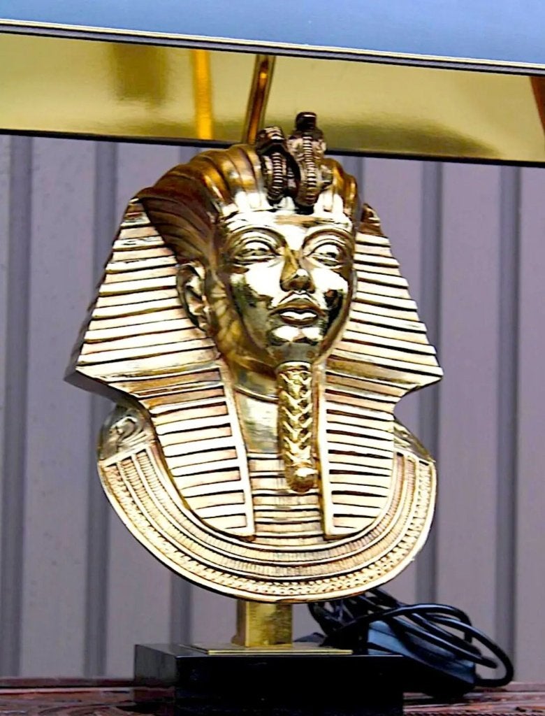 Lampe pharaon, Autres types, Comme neuf, Enlèvement, Métal
