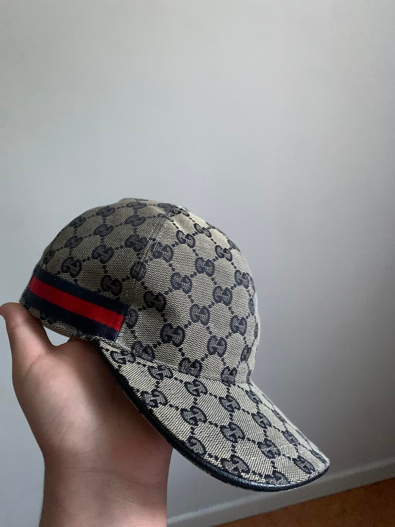 Gucci pet grijs, Enlèvement, Comme neuf, Casquette