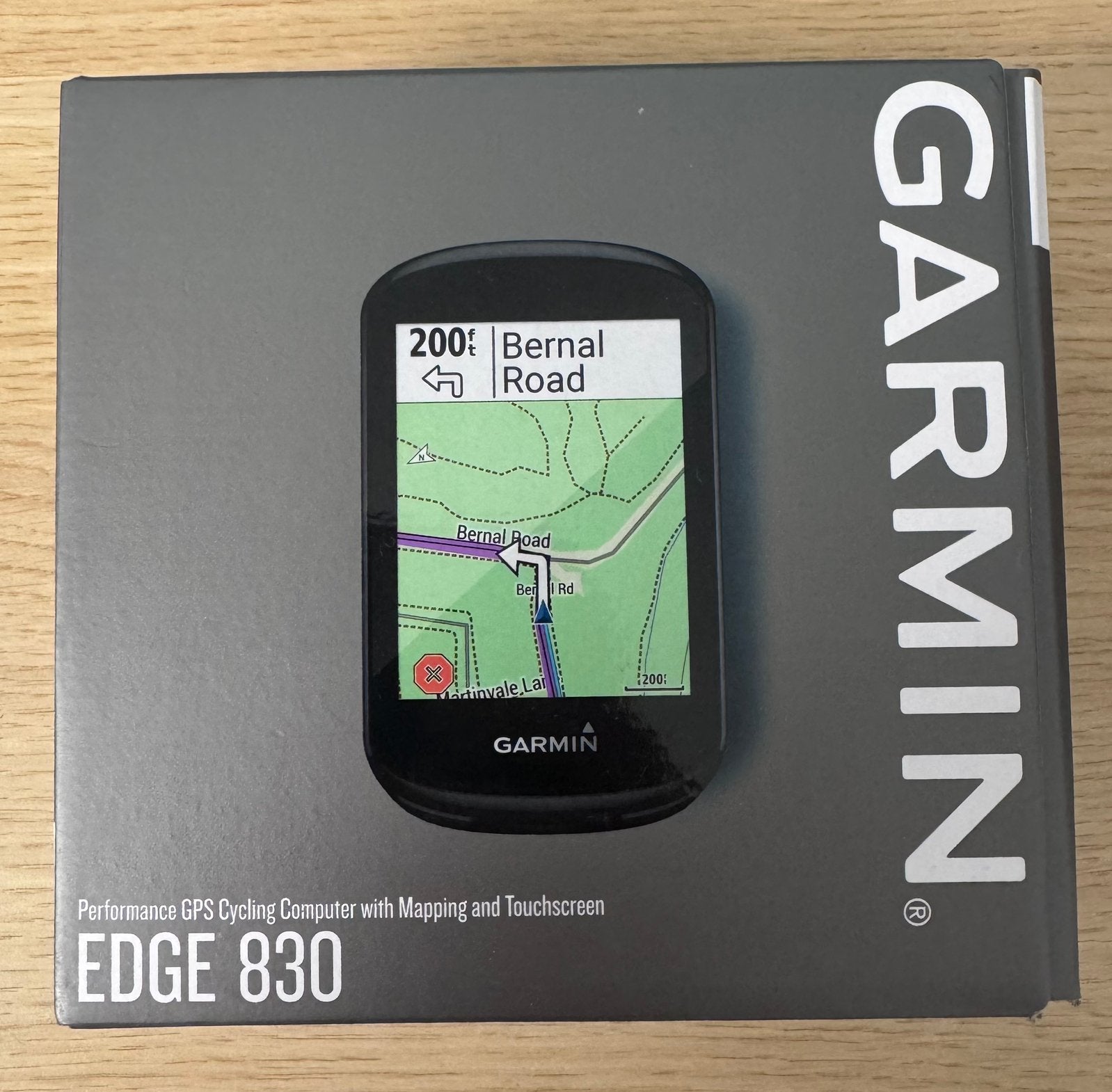 GPS Garmin Edge 830, Enlèvement, GPS, Comme neuf