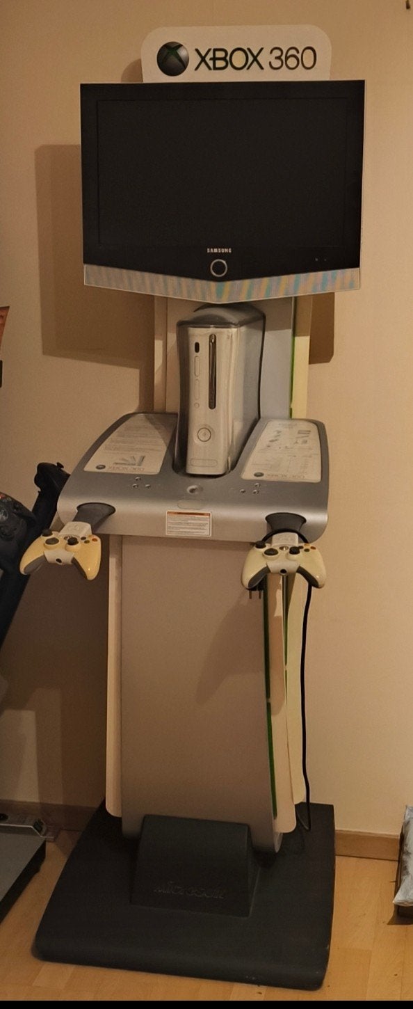 Xbox 360 demopod kiosk, 360 Pro ou Premium, Comme neuf, Enlèvement, 60 GB