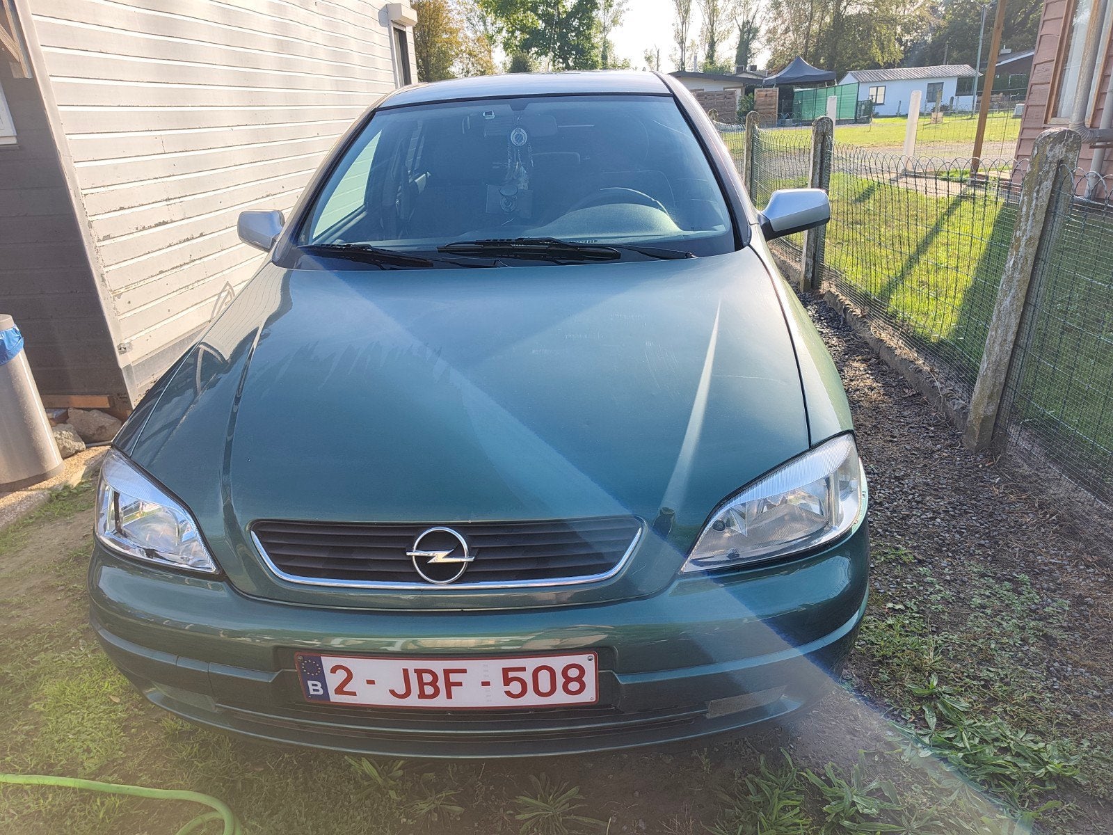 opel Astra automatique essence BJ 2002, Achat, 65 kW, Rétroviseurs électriques, 5 portes