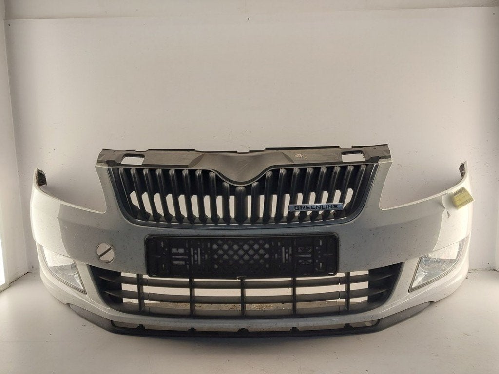 BUMPER VOOR Skoda Roomster (5J) (|5J0807221D|), Gebruikt, Voor, Info@skoda-auto.de, Skoda