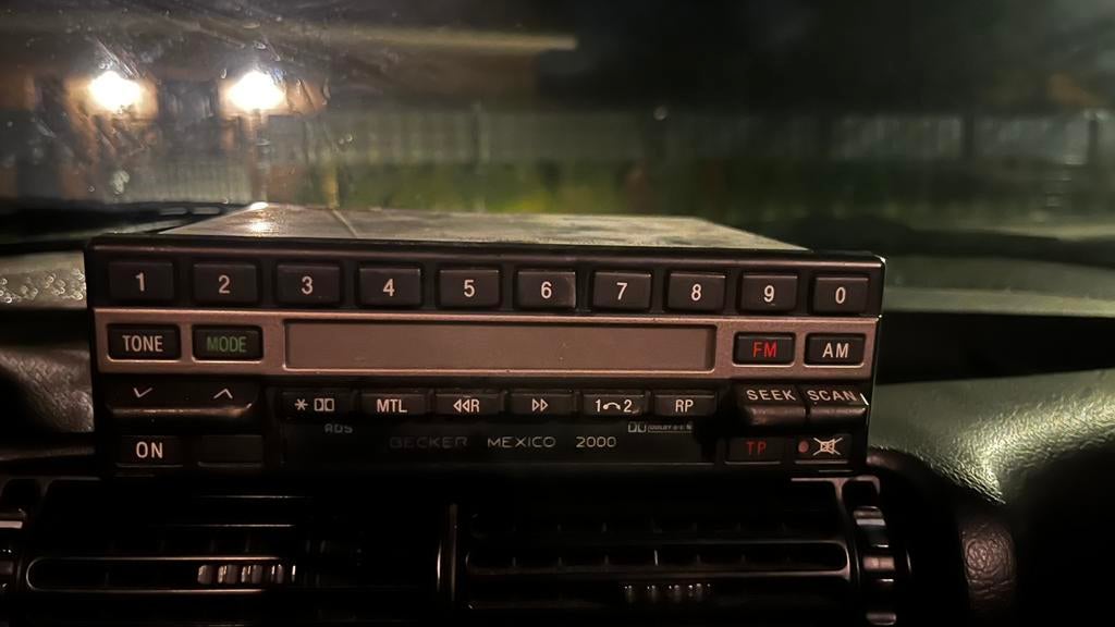 Becker mexico 2000 autoradio te koop, Ophalen, Gebruikt