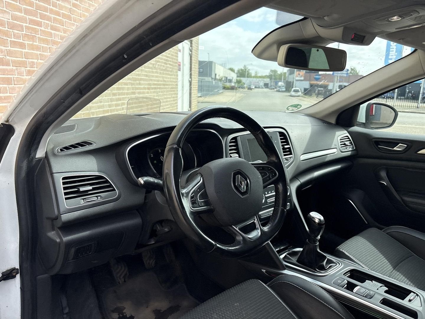 Renault Megane Estate 1.5 dCi Bose | € 5.750,- NETTO!| Leder, Achat, Entreprise, Boîte manuelle, Noir
