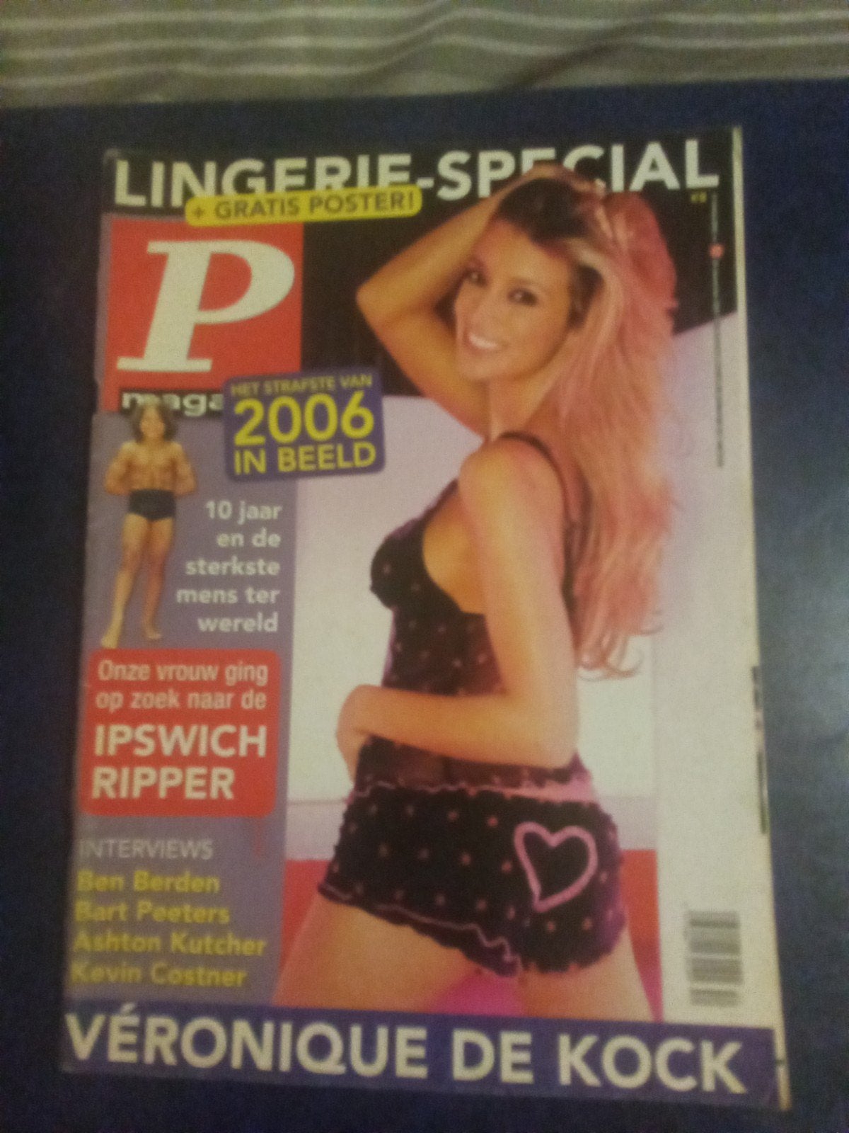 Le magazine P.Magazine avec Véronique de Kock, Enlèvement ou Envoi